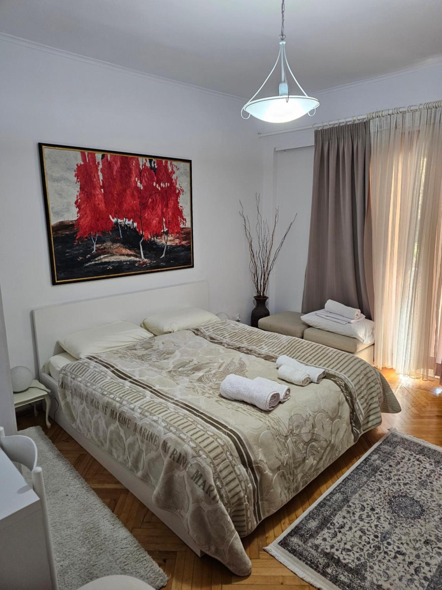 Alea2 Apartment ติรานา ภายนอก รูปภาพ
